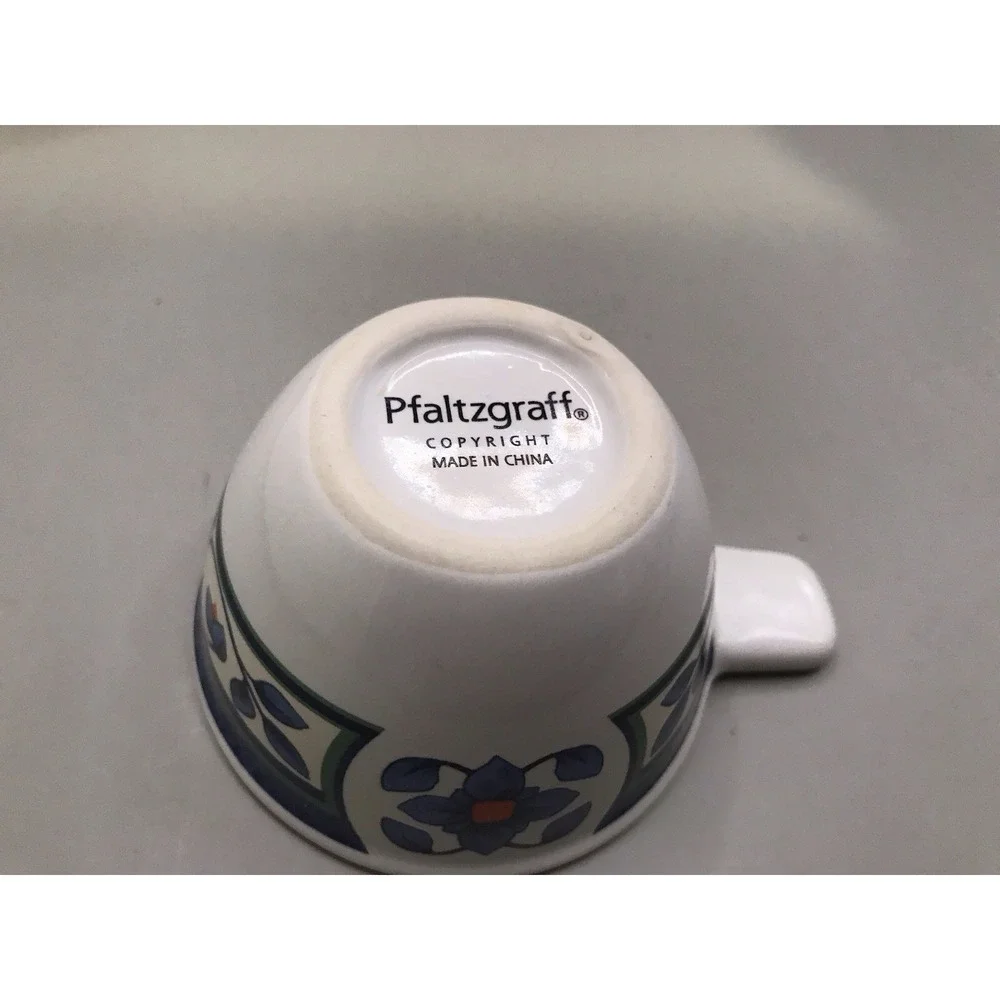 Pfaltzgraff Measuring Cup Set Ceramic Stackable